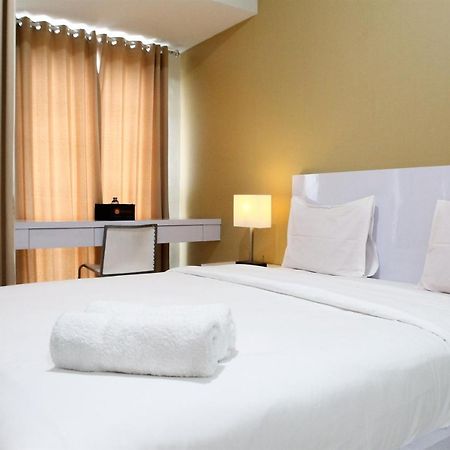 Comfortable Studio Apartment Grand Dhika City By Travelio Bekasi Exterior foto