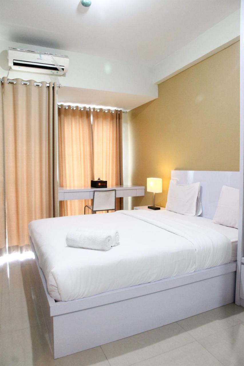 Comfortable Studio Apartment Grand Dhika City By Travelio Bekasi Exterior foto